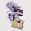 Baggu Standard Baggu Set – Fancy Animals (3 pcs)  - product shown folded up. 
