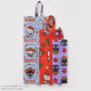 Baggu 3D Zip Set – Hello Kitty & Friends Western (3 pcs) - product shown flat on white background. 