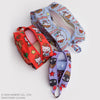 Baggu 3D Zip Set – Hello Kitty & Friends Western (3 pcs) - product shown with various items inside (items not included.) 