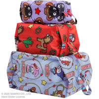 Baggu 3D Zip Set – Hello Kitty & Friends Western (3 pcs)