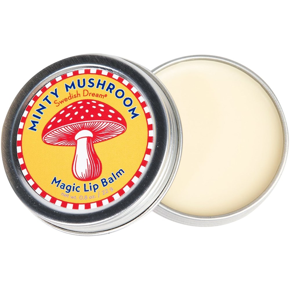Kalastyle Soap Co. Swedish Dream Minty Mushroom Lip Balm (22 g)