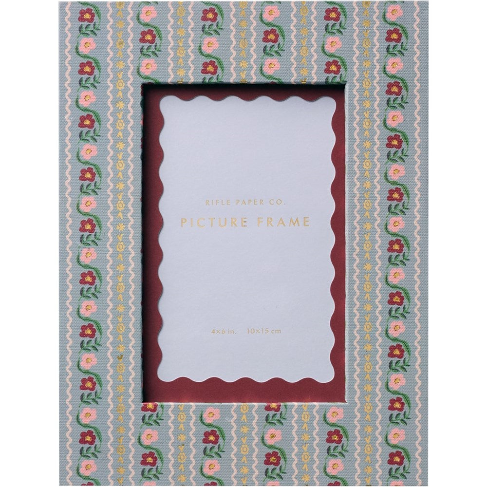 Rifle Paper Co. Delphine Paper Wrapped Picture Frame (1 pc) 