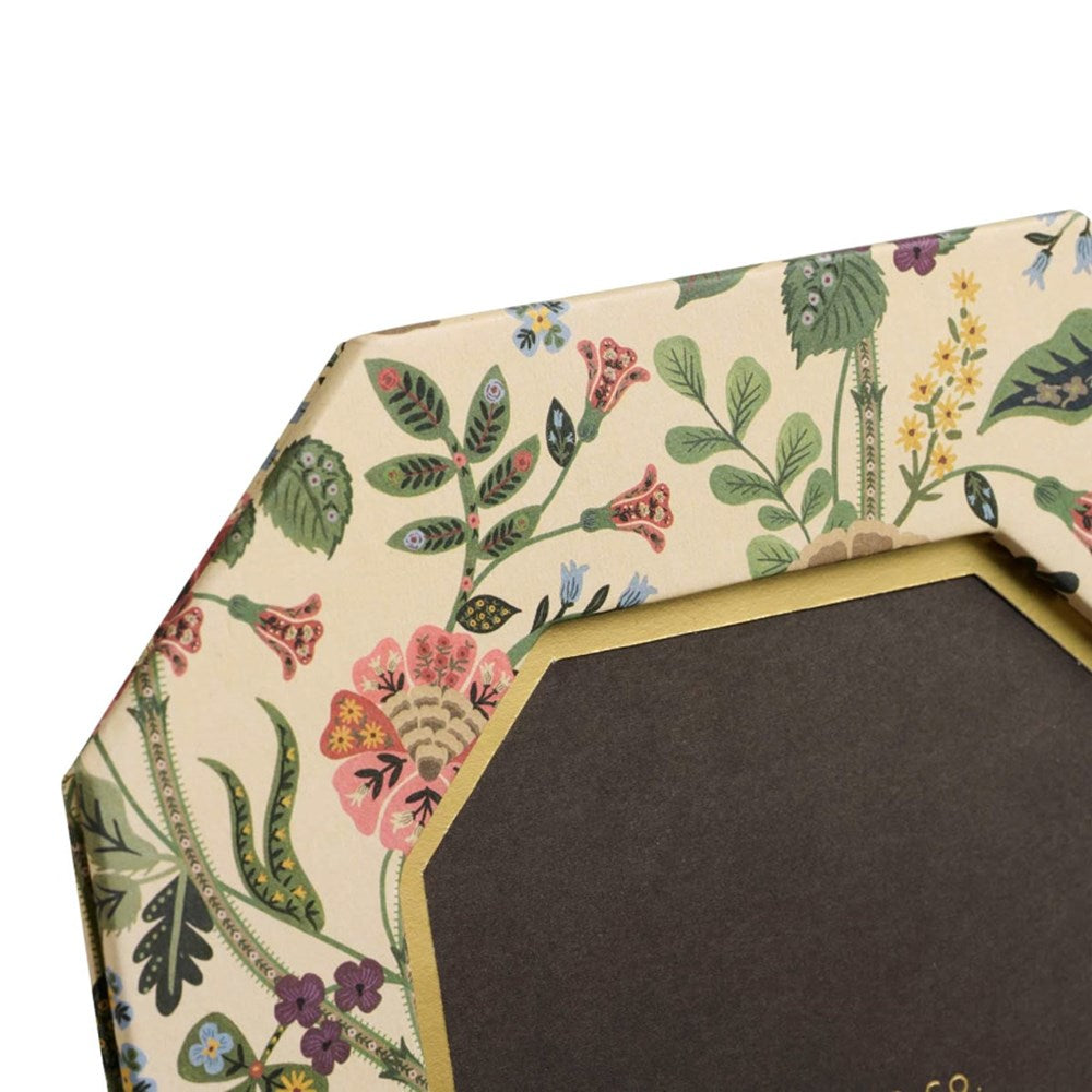 Rifle Paper Co. Gracie Paper Wrapped Picture Frame (1 pc) - product shown close up. 