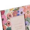 Rifle Paper Co. Garden Party Wallet Paper Wrapped Picture Frame (1 pc)  - product's pattern shown close up. 