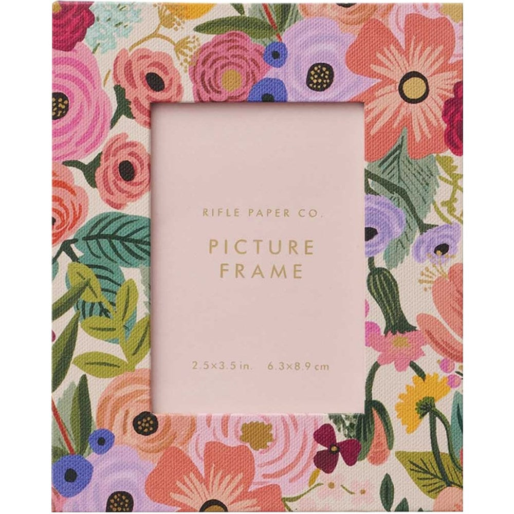 Rifle Paper Co. Garden Party Wallet Paper Wrapped Picture Frame (1 pc) 