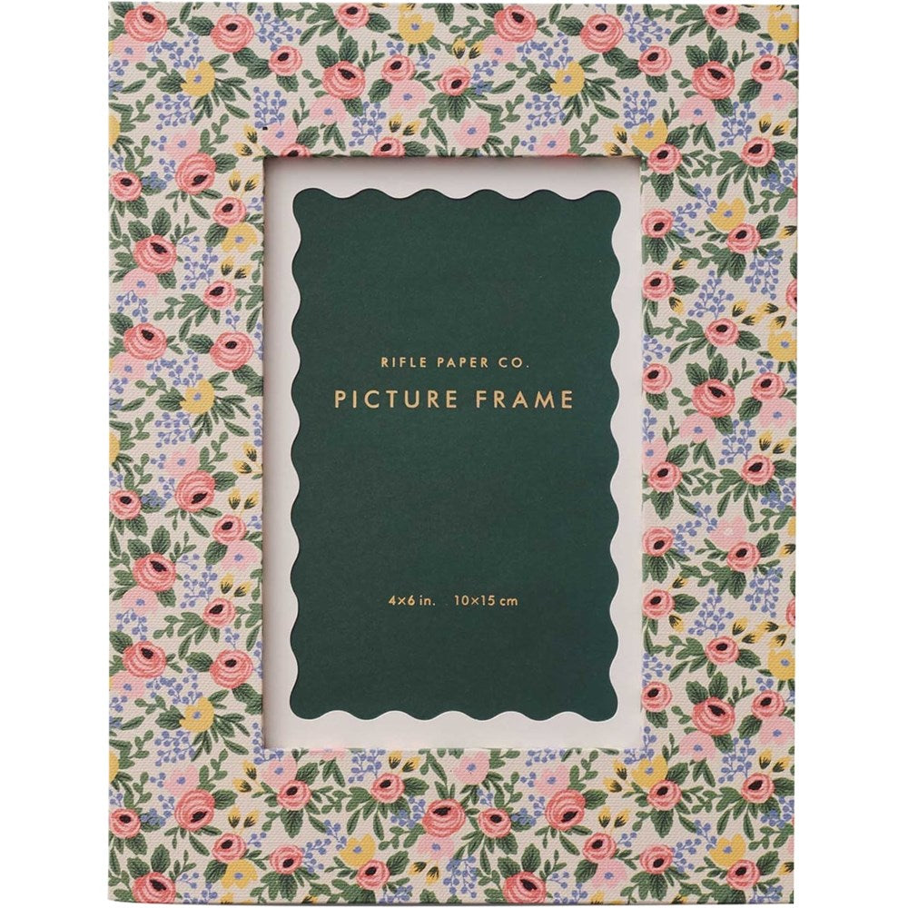 Rifle Paper Co. Rosa Paper Wrapped Picture Frame (1 pc)