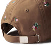 Rifle Paper Co. Ditsy Dahlia Baseball Cap (1 pc) - product shown from back. 