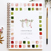 Christmas Watercolor Workbook