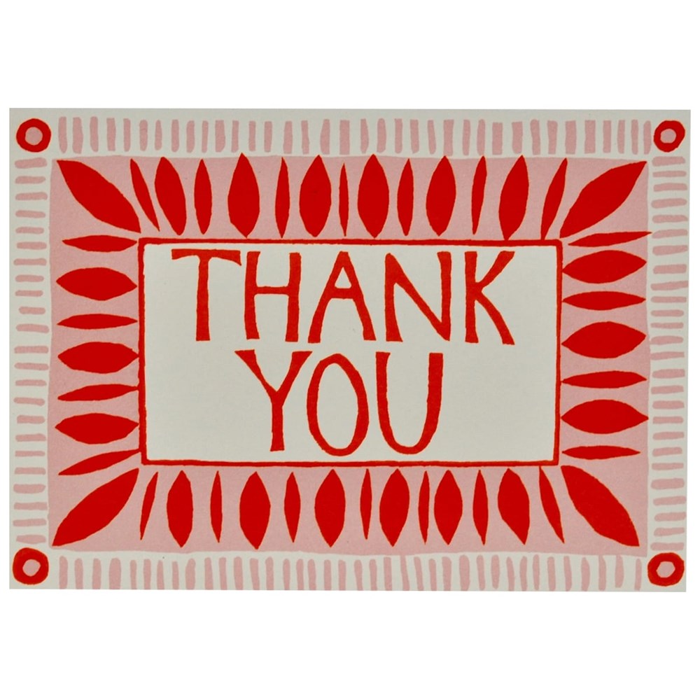 Cambridge Imprint Thank You Neon Card Set (10 pcs)