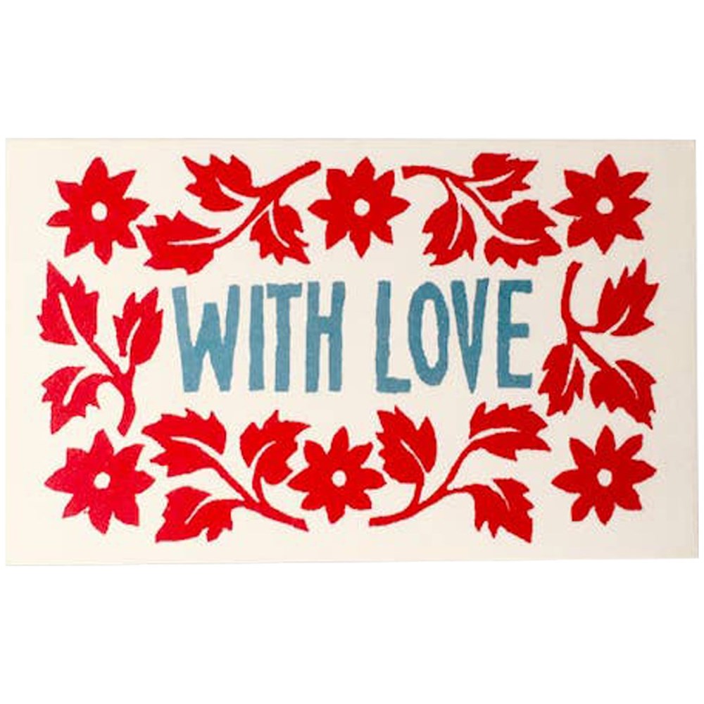 Cambridge Imprint Leaves and Stars Gift Card Set (6 pcs) 