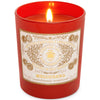 Santa Maria Novella Melograno Scented Candle (250 g) - product shown lit. 