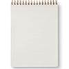 Rifle Paper Co. Estee Large Top Spiral Notebook (1 pc) showing lined paper inside of notebook