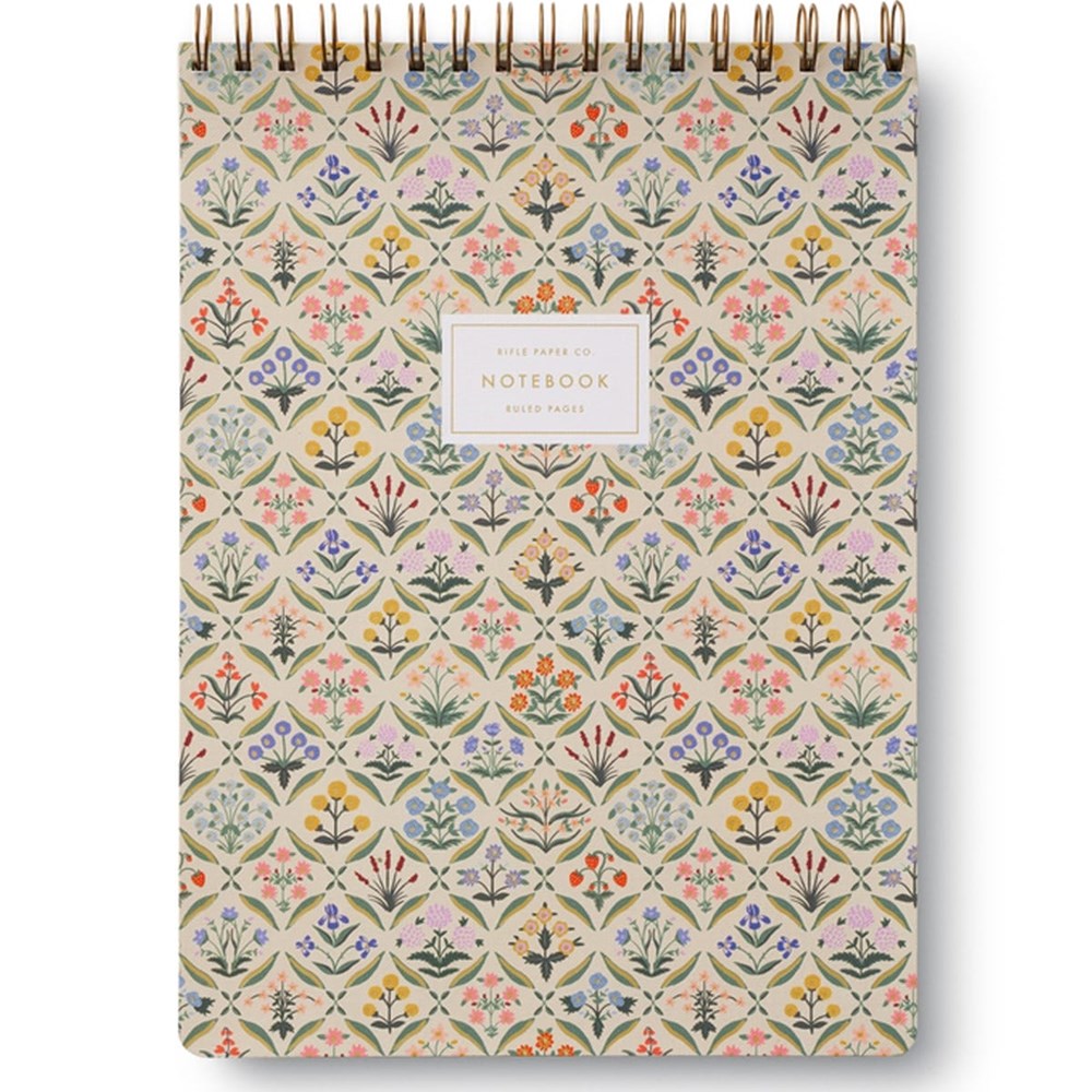 Rifle Paper Co. Estee Large Top Spiral Notebook (1 pc)