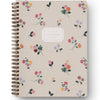 Ditsy Dahlia Spiral Notebook
