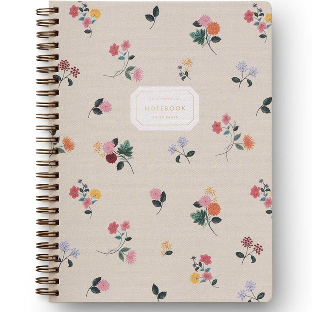 Rifle Paper Co. Ditsy Dahlia Spiral Notebook (1 pc)