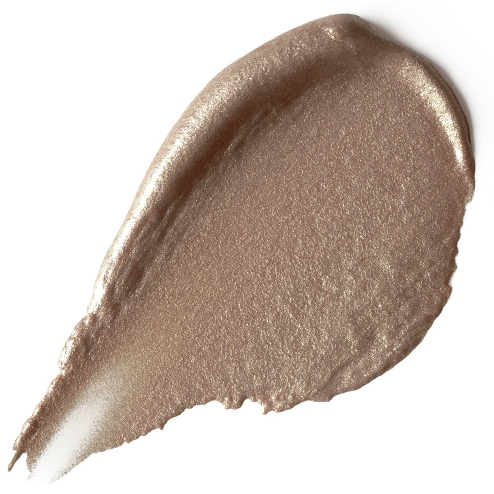 Chantecaille Eye Lumiere Liquid Eyeshadow - Marron Glace (4 ml) - product swatch shown. 