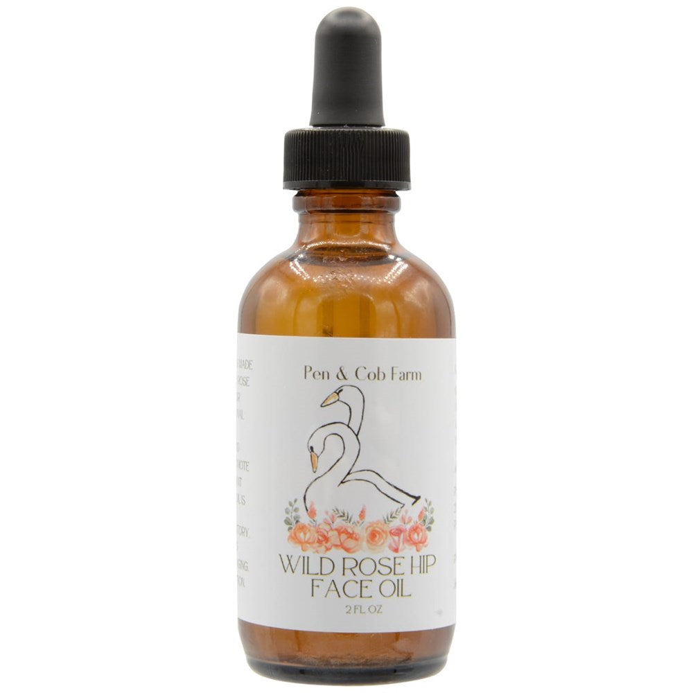 Pen & Cob Farm Wild Rose Hip Face Oil (2 oz) 