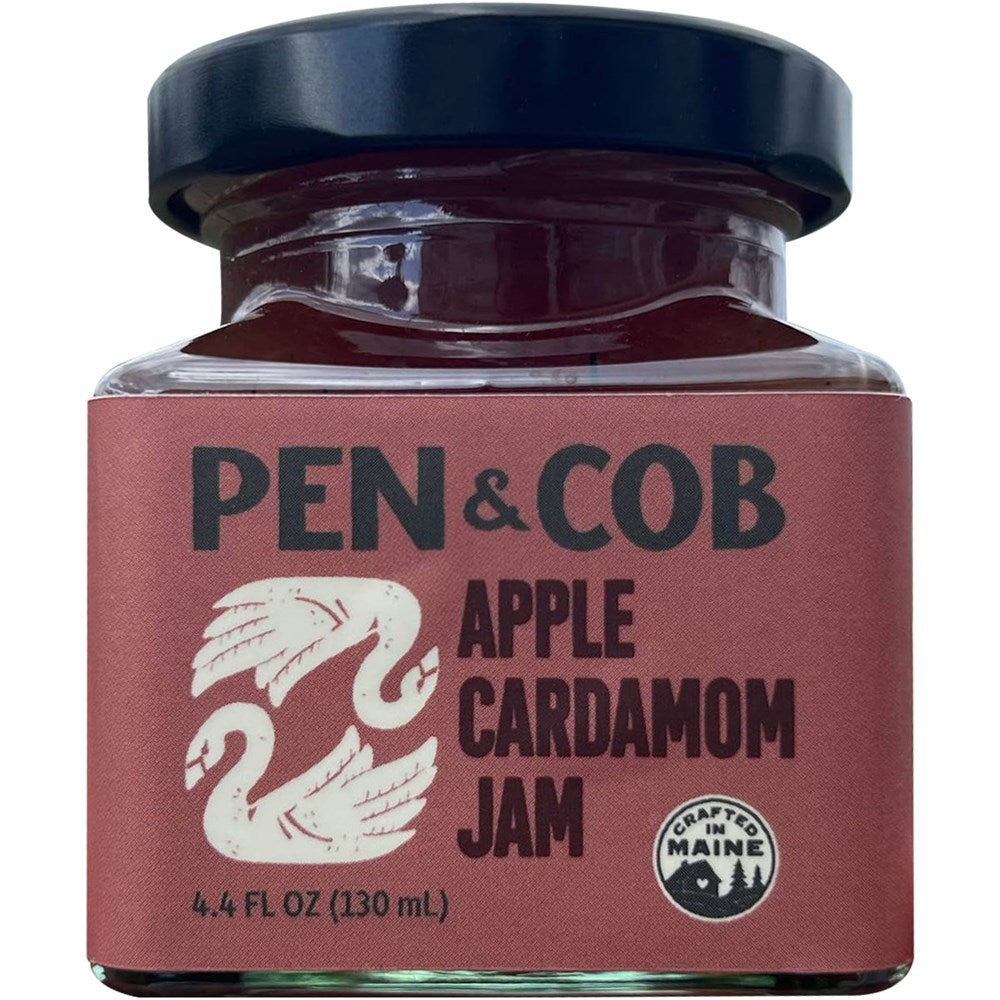 Pen & Cob Farm Apple Cardamom Jam (4.4 oz)