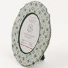 Craft Boat Oval Picture Frame – Spring Bloom Green (1 pc) -product shown at an angle.
