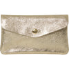 Genuine Leather Bag Coin Purse and Card Holder – Gold