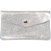 Genuine Leather Bag Coin Purse and Card Holder – Silver