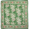 Kasih Co-op Hand Dyed Batik Bandana - Green Garland, Pink (1 pc)