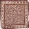 Kasih Co-op Hand Dyed Batik Bandana - Mocha Perfection, Brown, Mocha Mousse (1 pc)