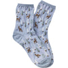 Forest Friends Socks - Grey