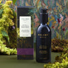 Figaro Apothecary Fig Oil + Blue Agave Body Wash (8.4 oz) and packaging against a natural botanical background