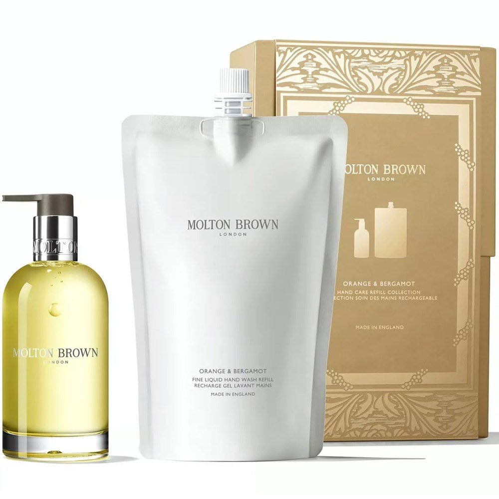 Molton Brown Orange & Bergamot Hand Care Refill Collection (2 pcs)