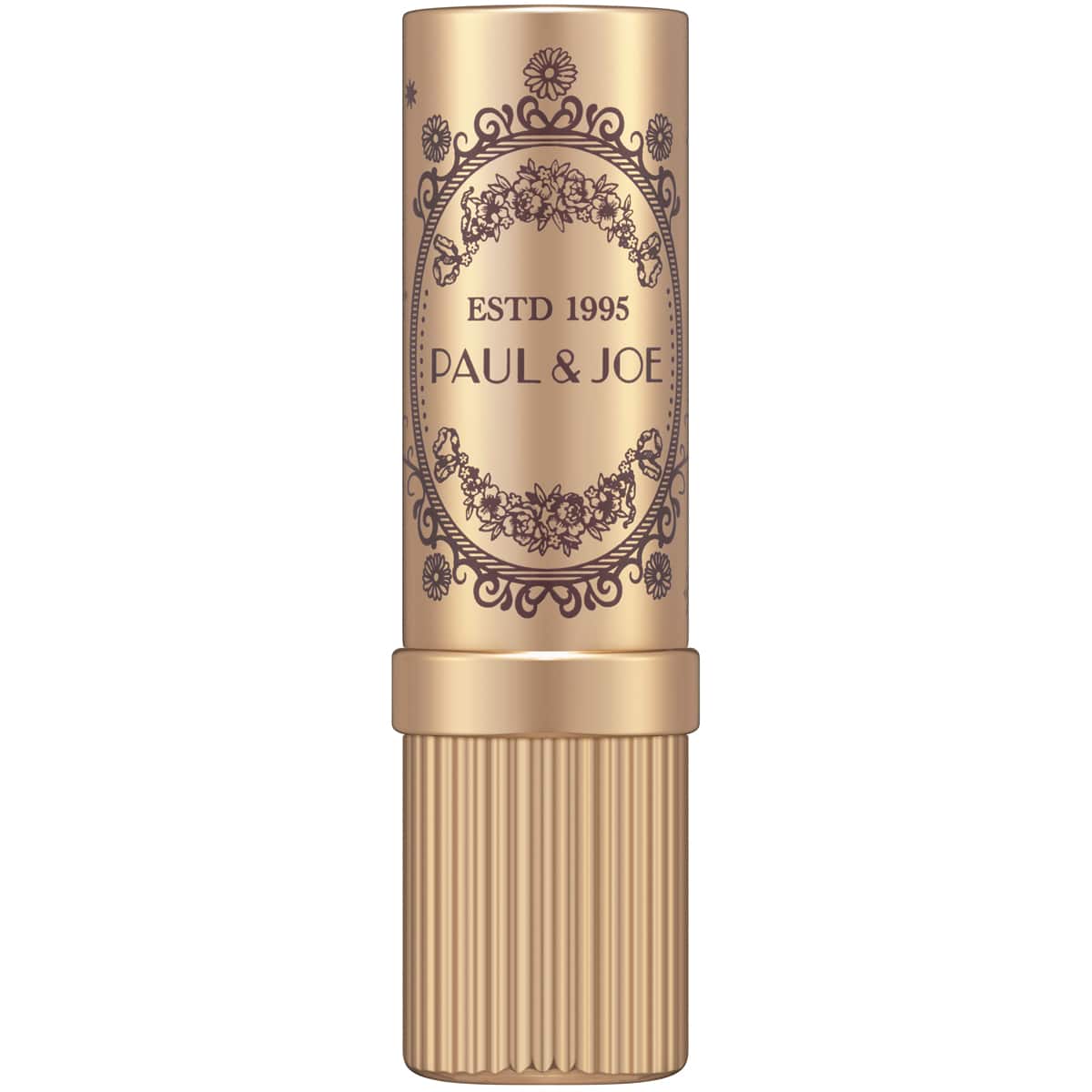 Paul & Joe Makeup Collection 2025 – Flapper Dress (001) (4 pcs) - lipstick in packaging shown. 