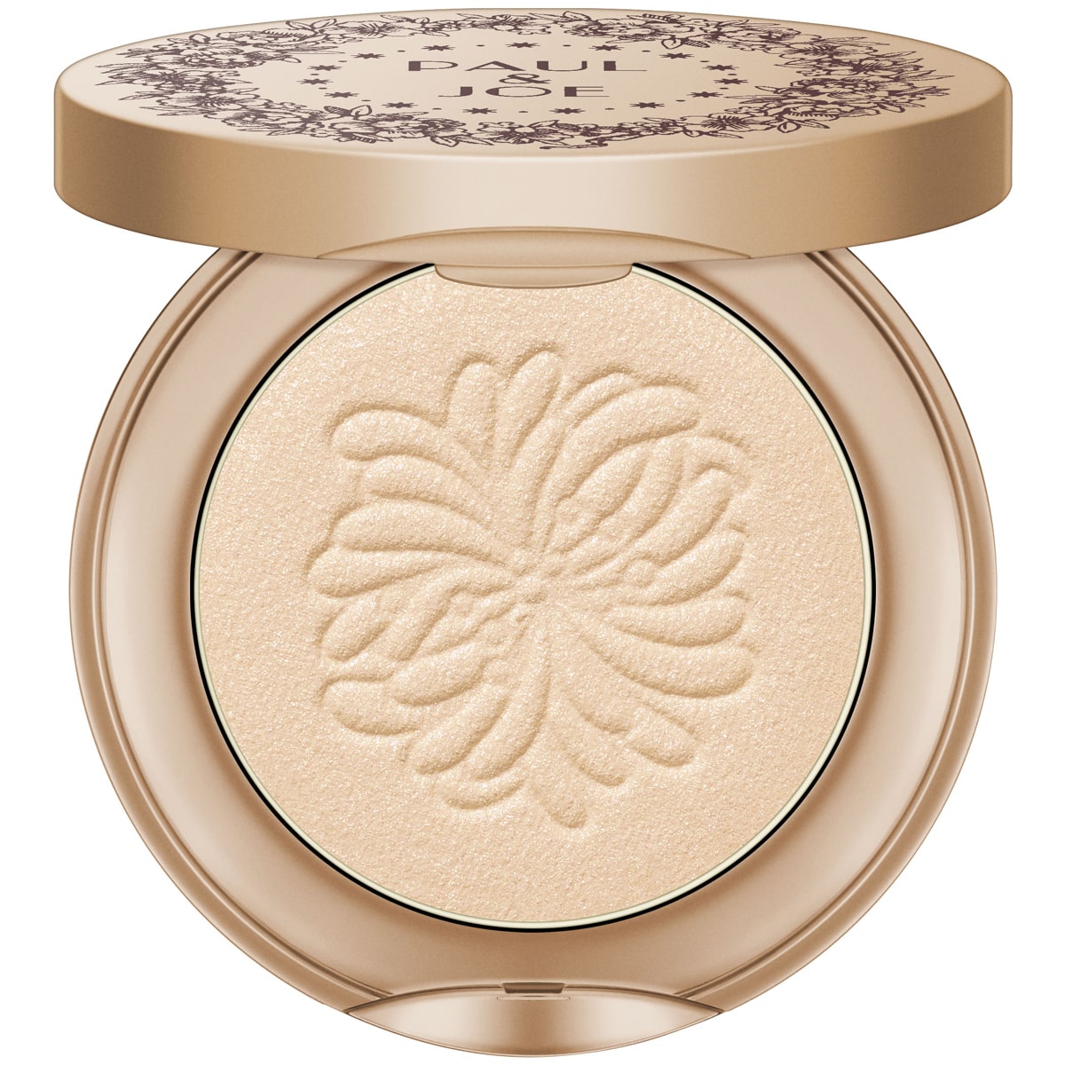 Paul & Joe Makeup Collection 2025 – Flapper Dress (001) (4 pcs) - highlighter in set shown. 