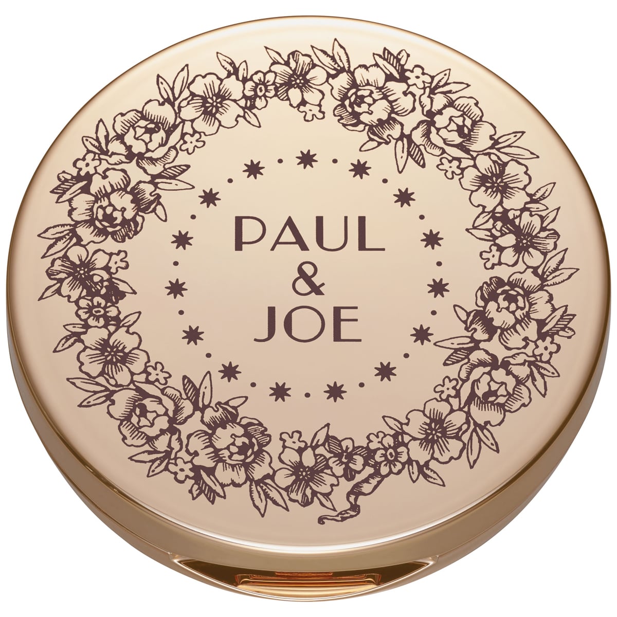 Paul & Joe Makeup Collection 2025 – Head Piece (002) (4 pcs) - highlighter in set shown in packaging. 