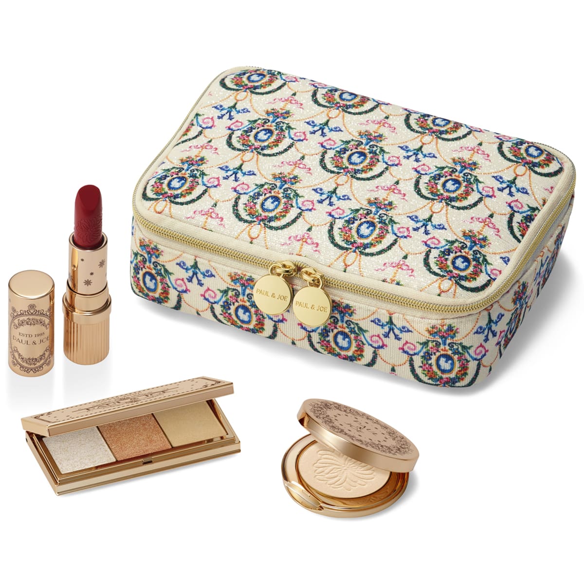 Paul & Joe Makeup Collection 2025 – Flapper Dress (001) (4 pcs)