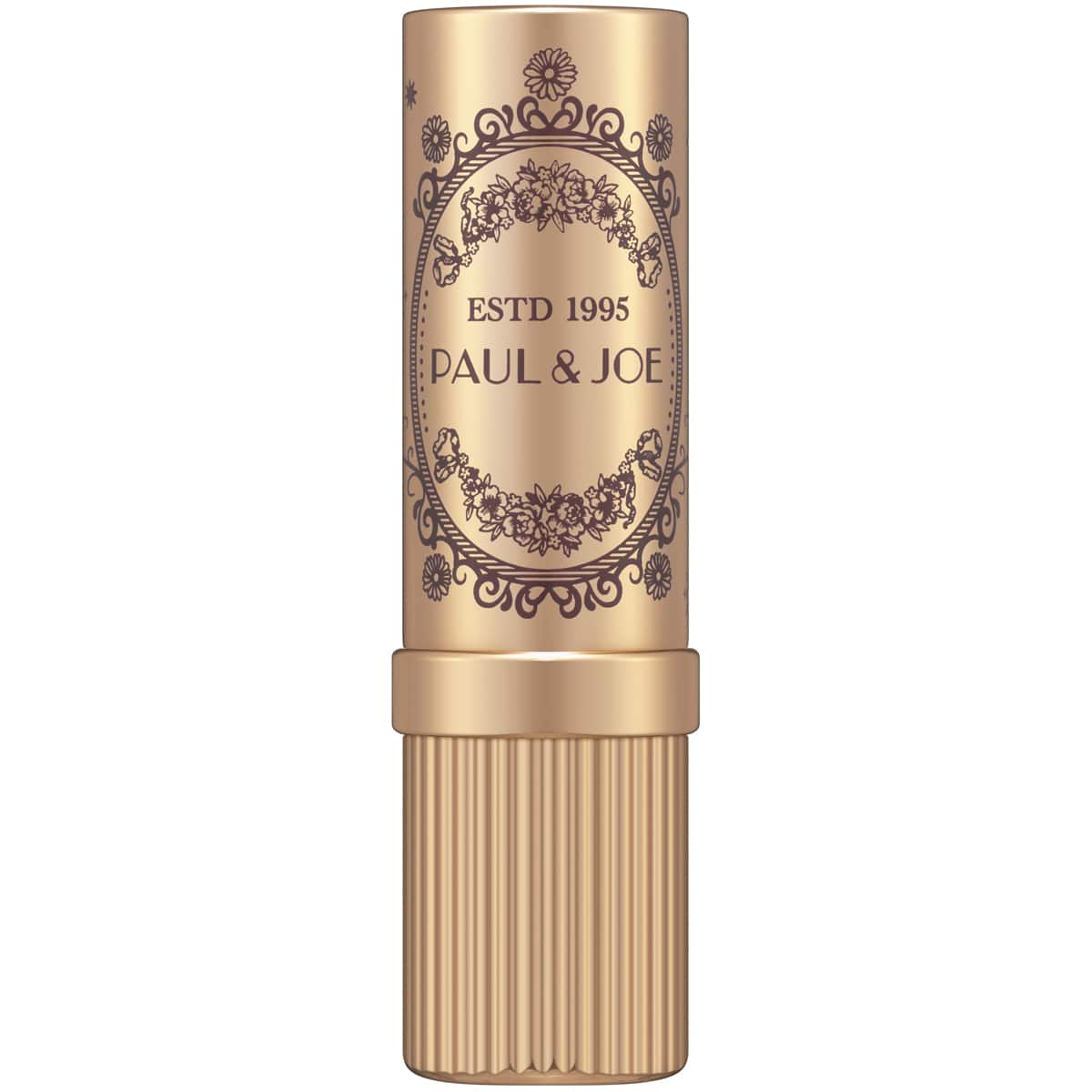 Paul & Joe Beaute Makeup Collection 2025 – Head Piece (002) (4 pcs)  - lipstick from set shown with cap. 