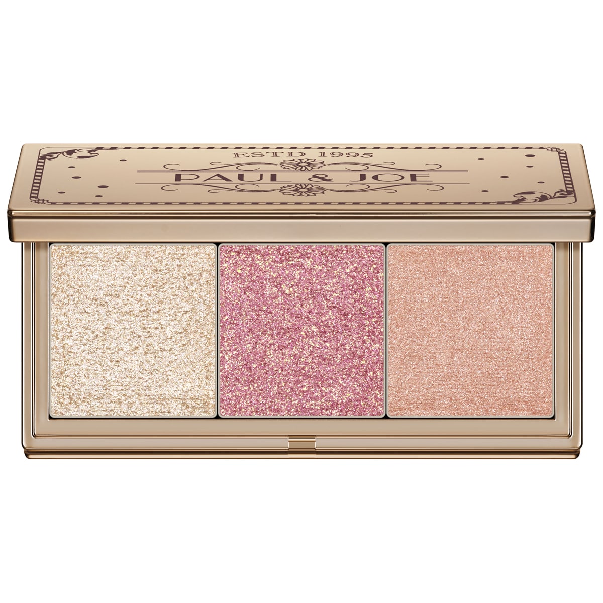 Paul &amp; Joe Beaute Makeup Collection 2025 – Head Piece (002) (4 pcs)  - eyeshadow from set shown.