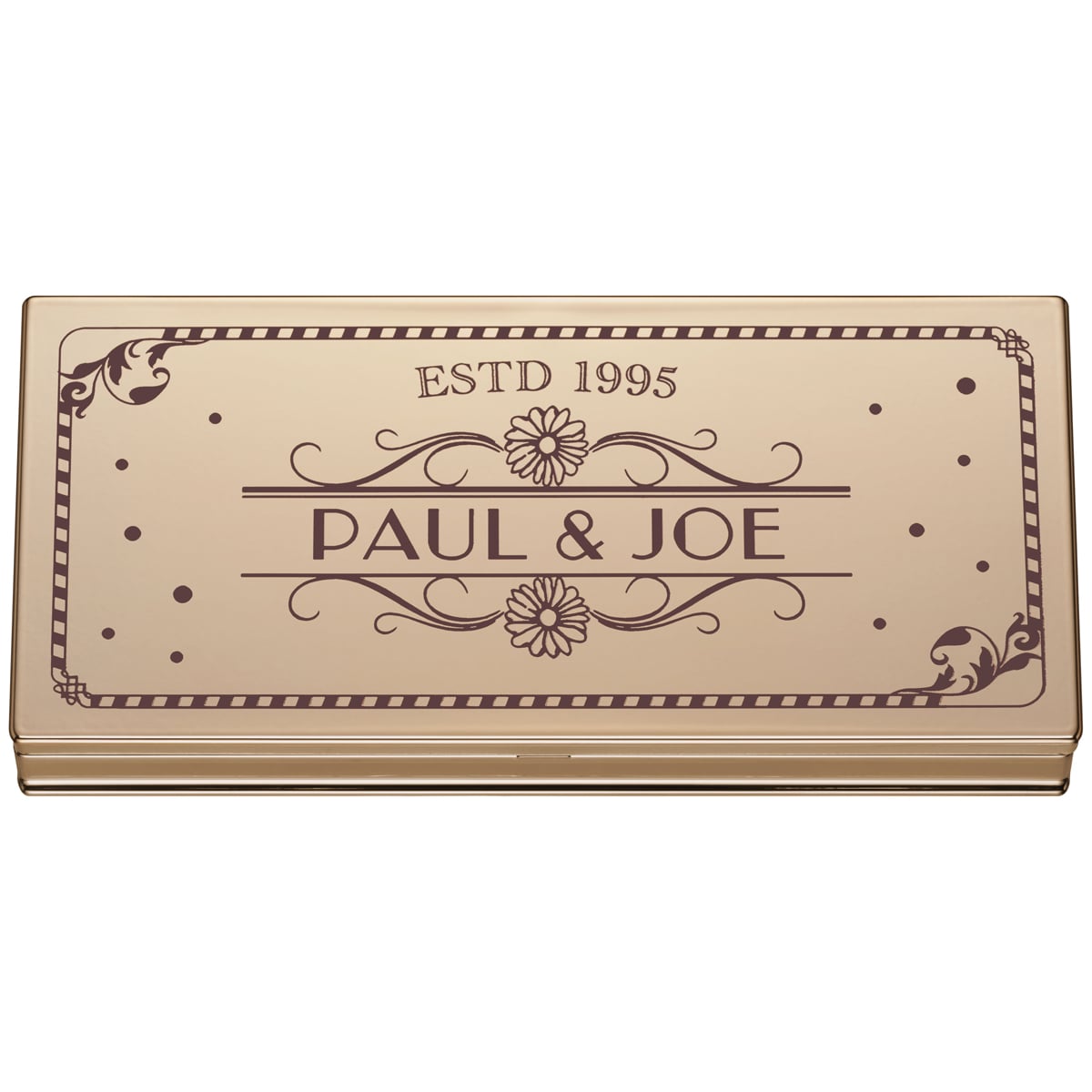 Paul &amp; Joe Beaute Makeup Collection 2025 – Head Piece (002) (4 pcs)  - eyeshadow from set shown closed.