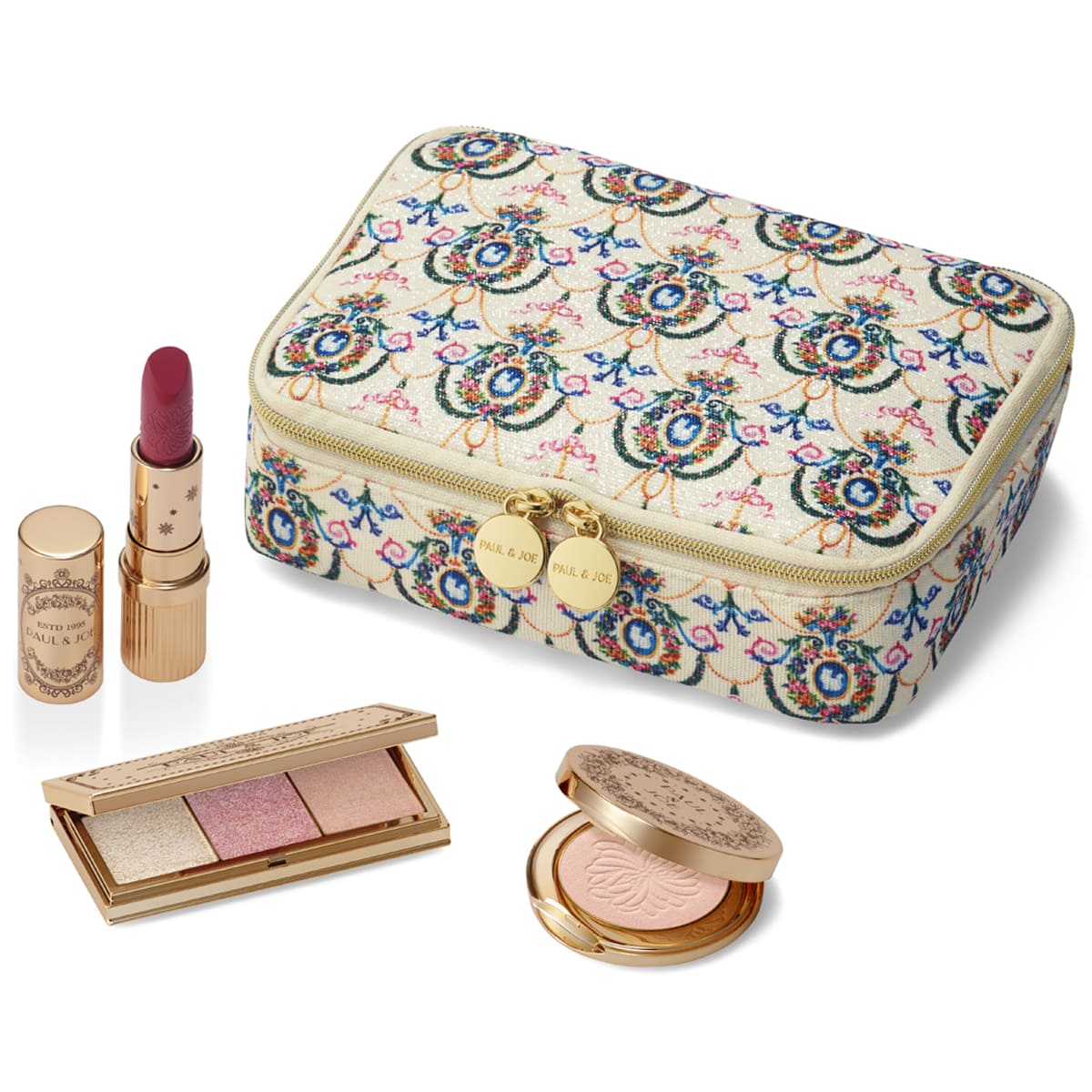 Paul & Joe Beaute Makeup Collection 2025 – Head Piece (002) (4 pcs) 