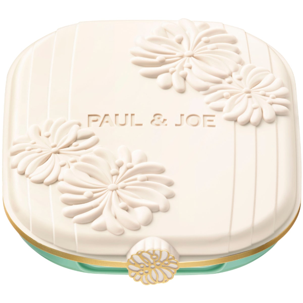 Paul & Joe Beaute Eye Color Palette - Coffret des Fleurs (09) (4 g) - product shown in packaging. 