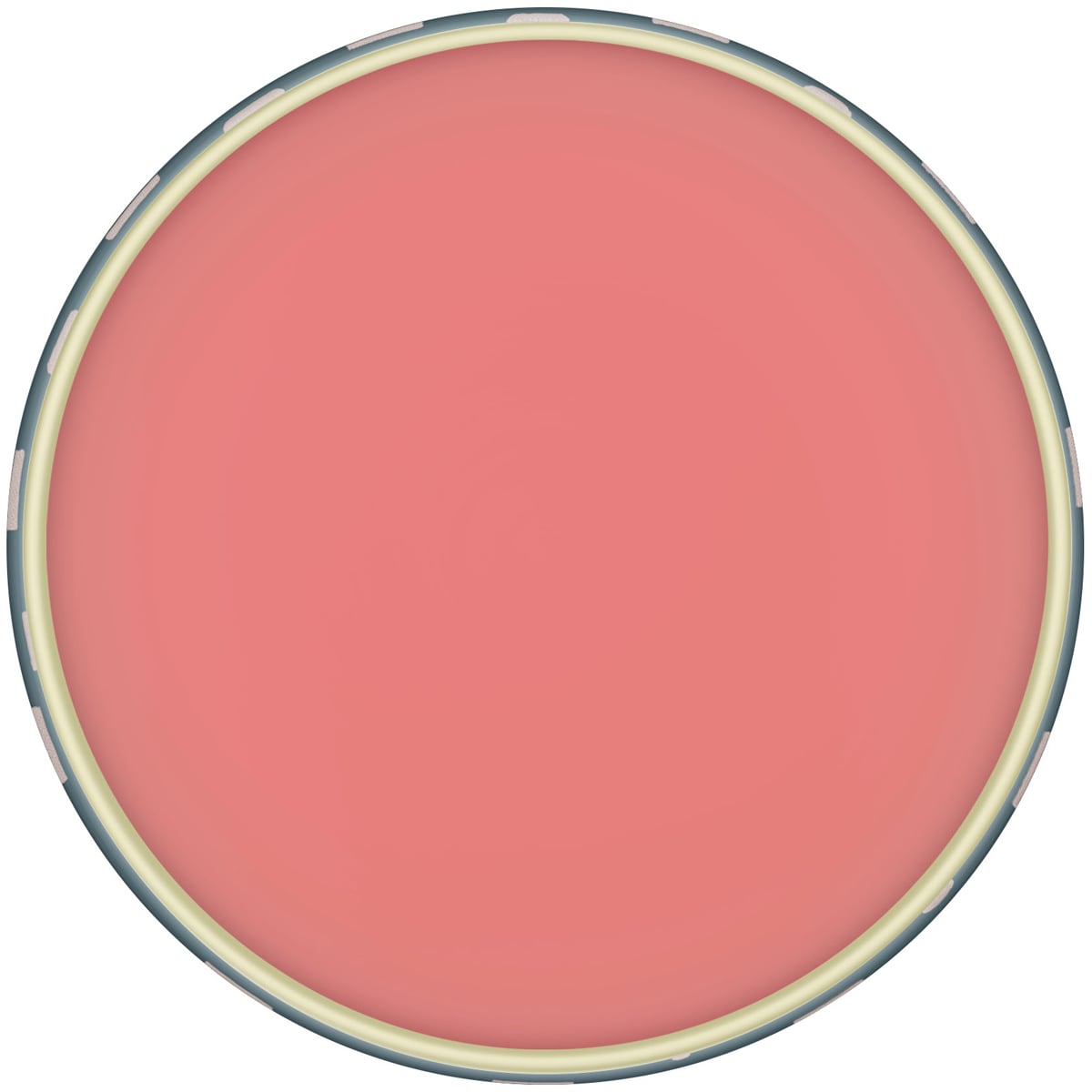 Paul & Joe Beaute Lip Conditioning Balm Limited - Tarte Tatin (003) (20 g) - product shown inside the tin. 