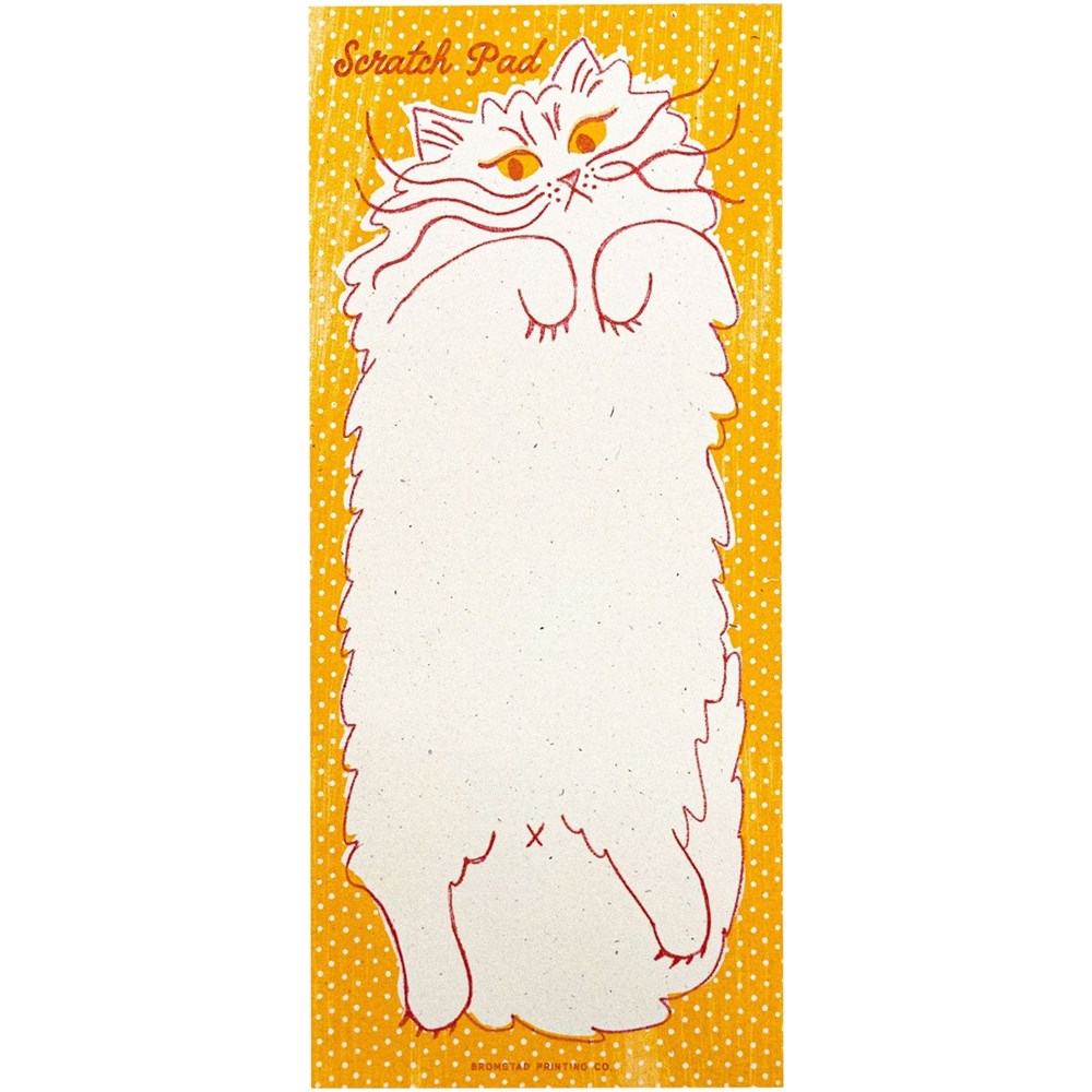Bromstad Printing Co. Scratch Pad (1 pc)