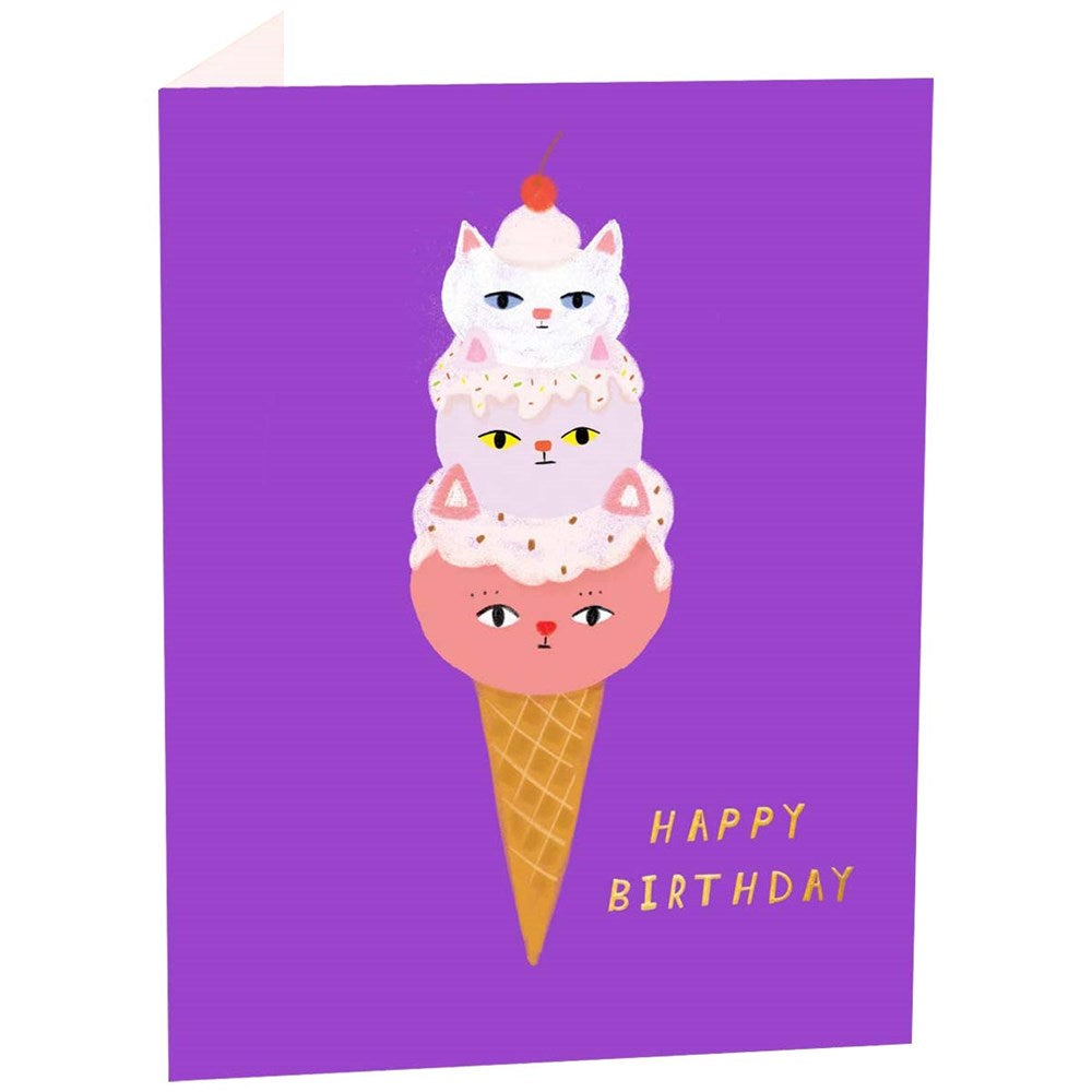 Carolyn Suzuki Gelato Card (1 pc)