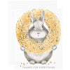 Everything Bagel Bunny Card