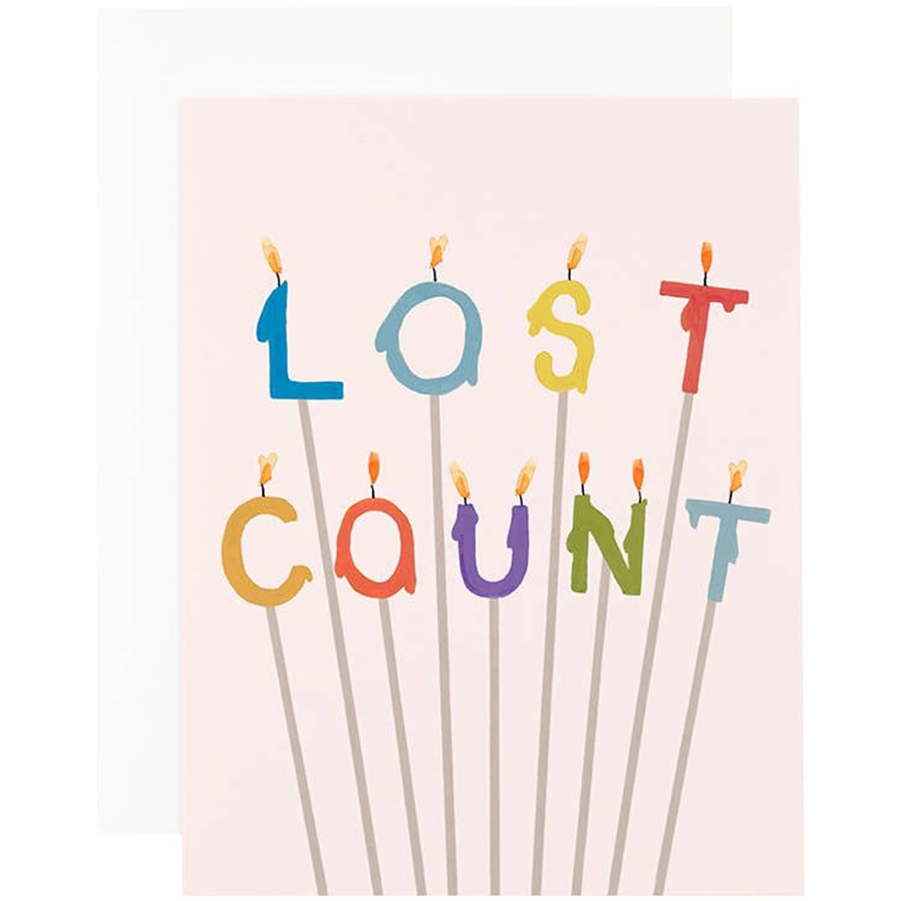 Dear Hancock Lost Count Card (1 pc)