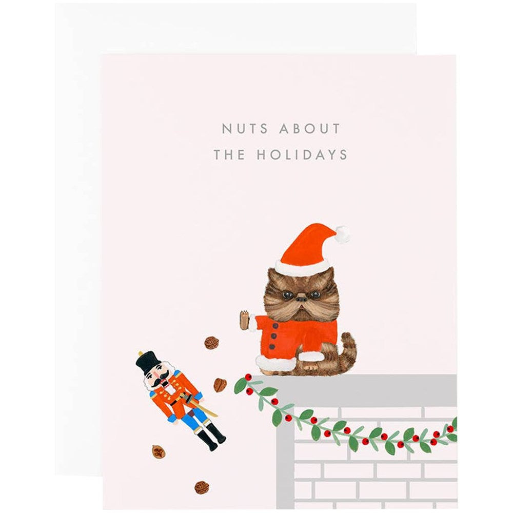 Dear Hancock Nuts About The Holidays Card (1 pc)