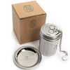 Neil Naturopathic NN Tea Canister (1 pc) - product shown next to packaging. 