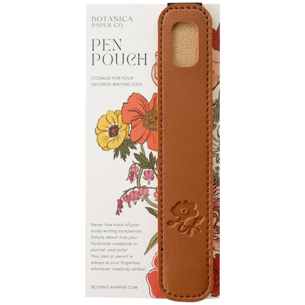 Botanica Paper Co. Poppy Pen Pouch (1 pc)