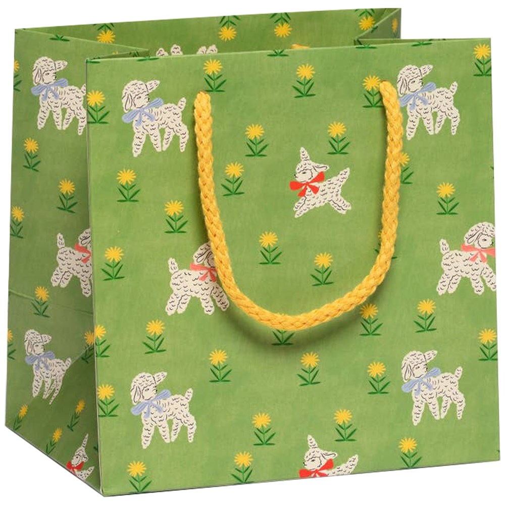 Red Cap Cards Little Lamb Gift Bag – Small (1 pc)