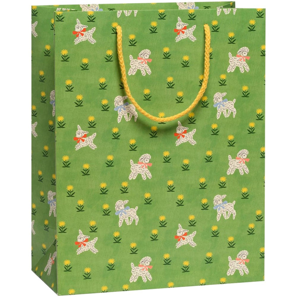 Red Cap Cards Little Lamb Gift Bag – Large (1 pc)