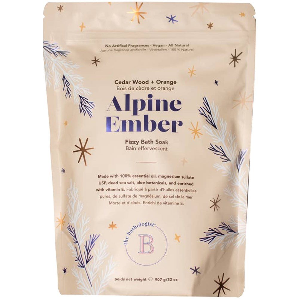 The Bathologist Alpine Ember Fizzy Bath Soak (907 g)
